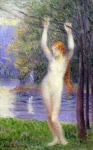 Hippolyte Petitjean - Nude Woman